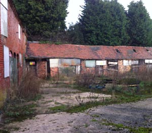 renovation of old barns before 300